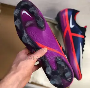 Original Nike Phantom GT2 Elite Vivid Purple Football Shoes