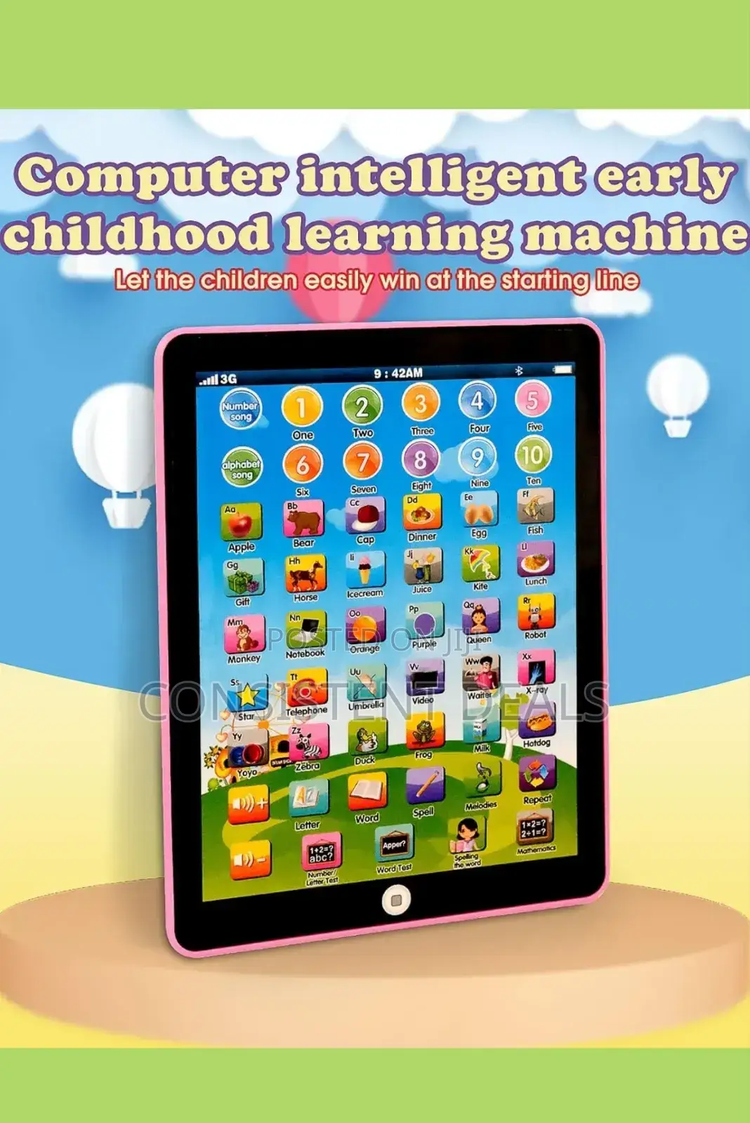 Kids Electronic Toy Tablet