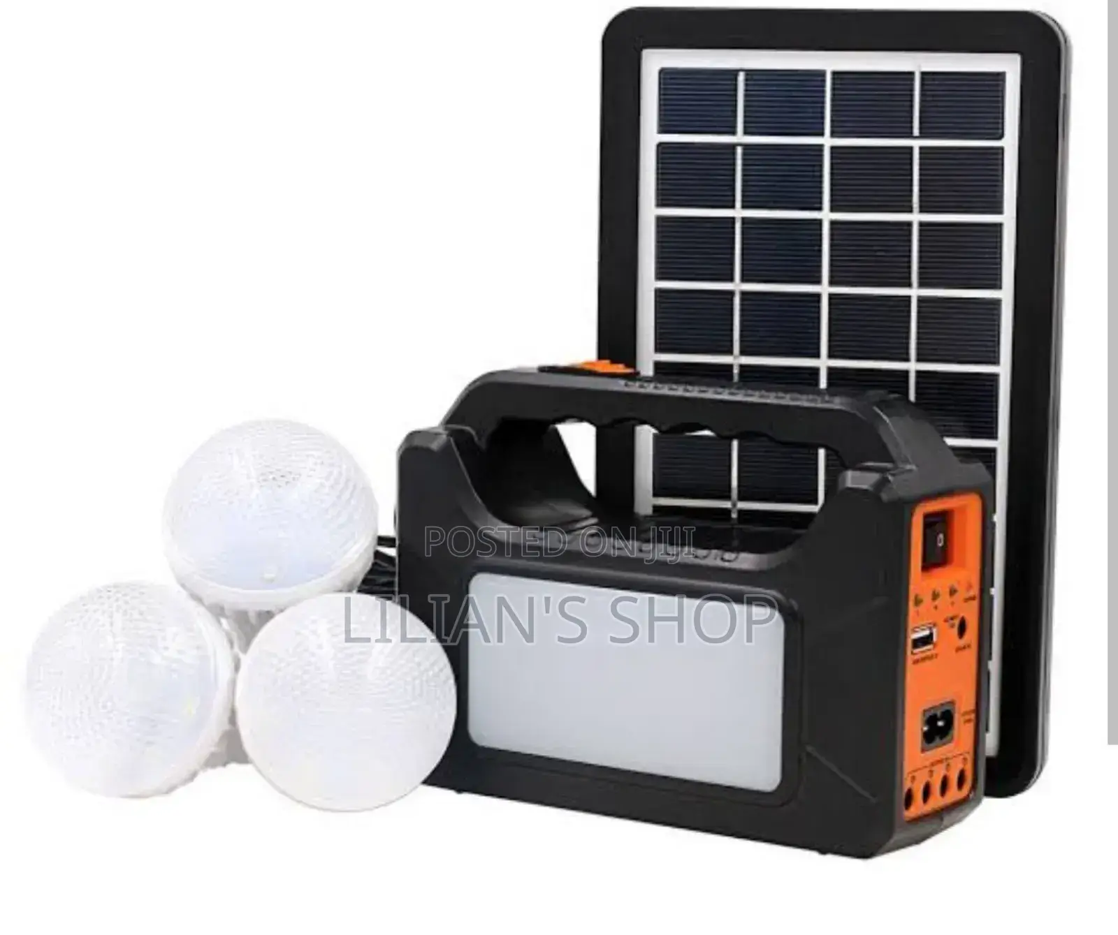 Indoor and Outdoor Mini Solar Lighting System