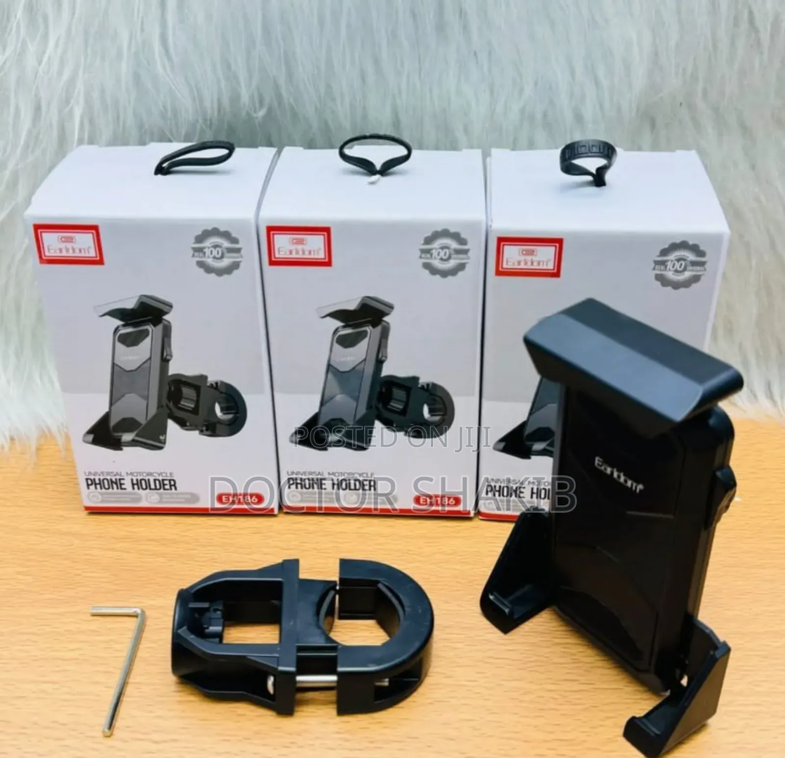 New Universal Motorcycle Phone Holder