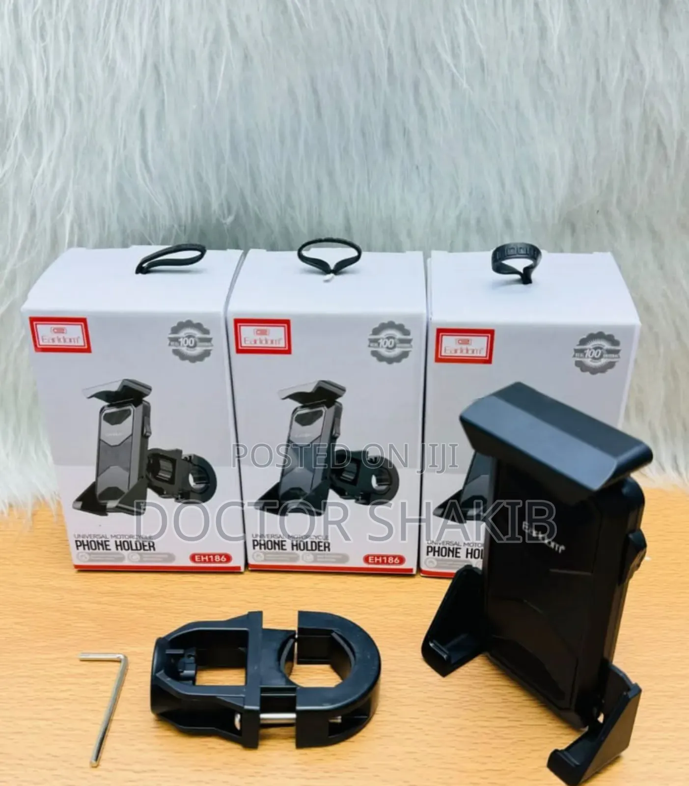 New Universal Motorcycle Phone Holder