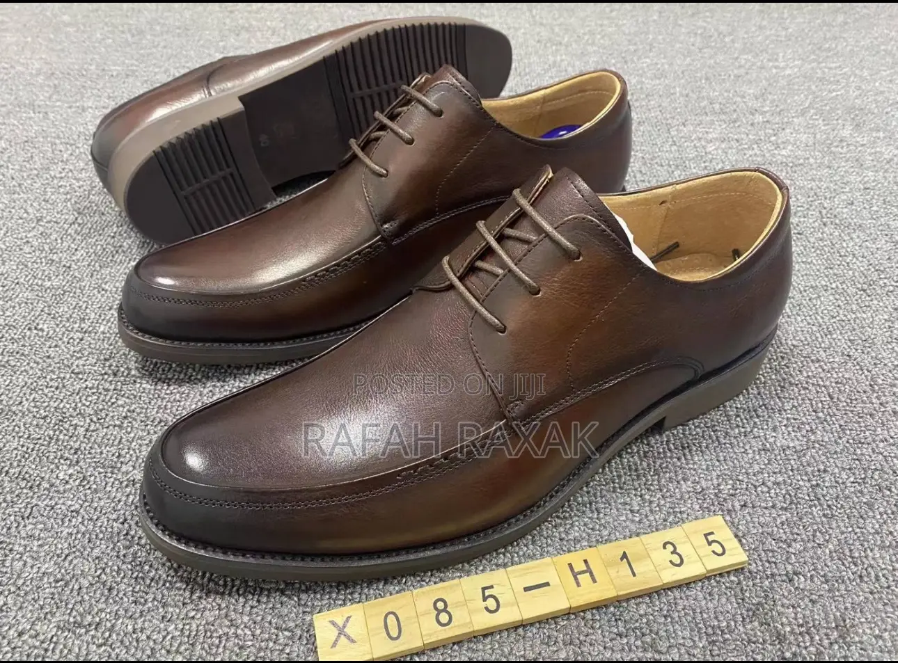 Original Franco Banetti Premium Leather Formal/Gentl Shoes