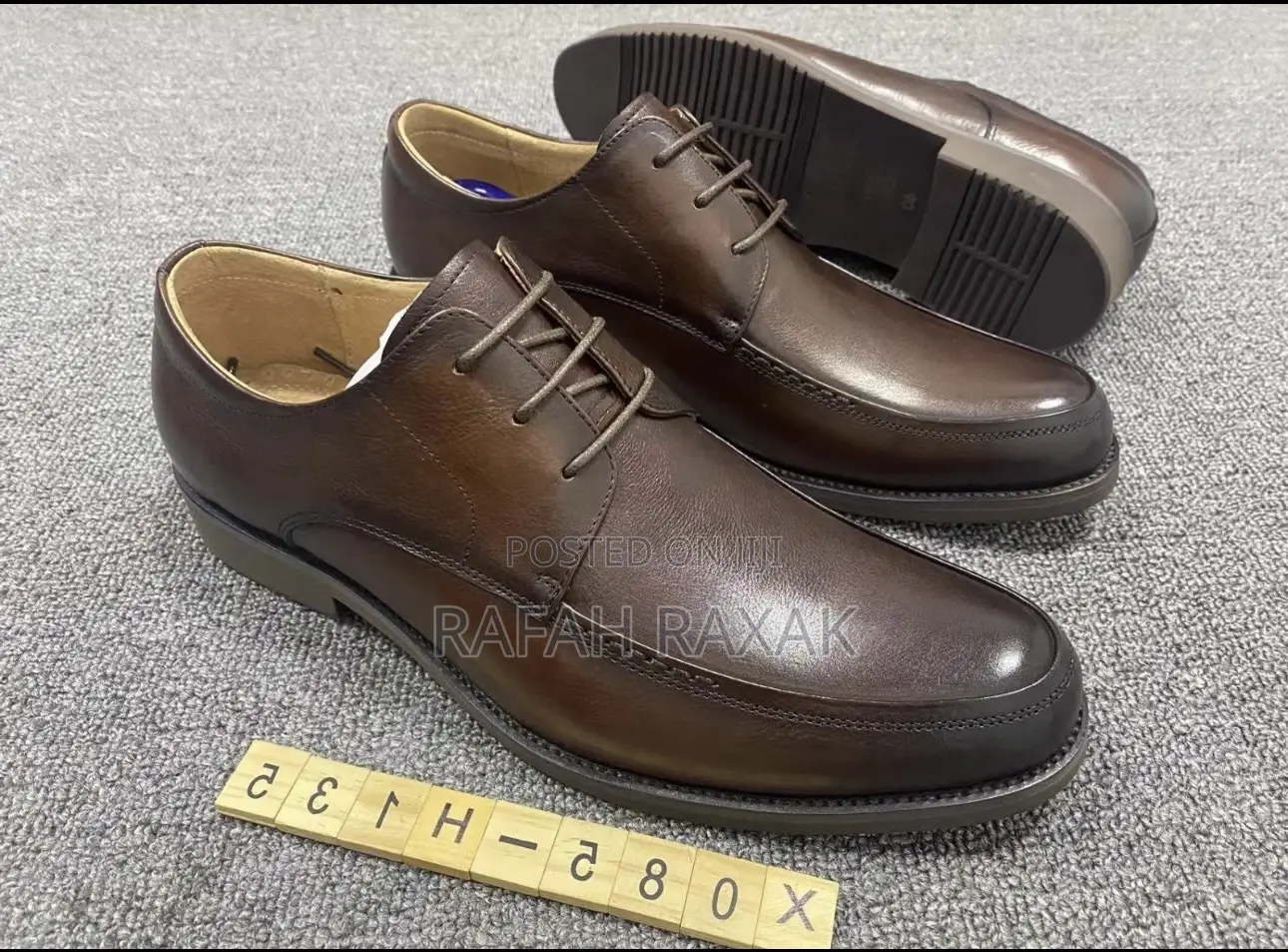 Original Franco Banetti Premium Leather Formal/Gentl Shoes