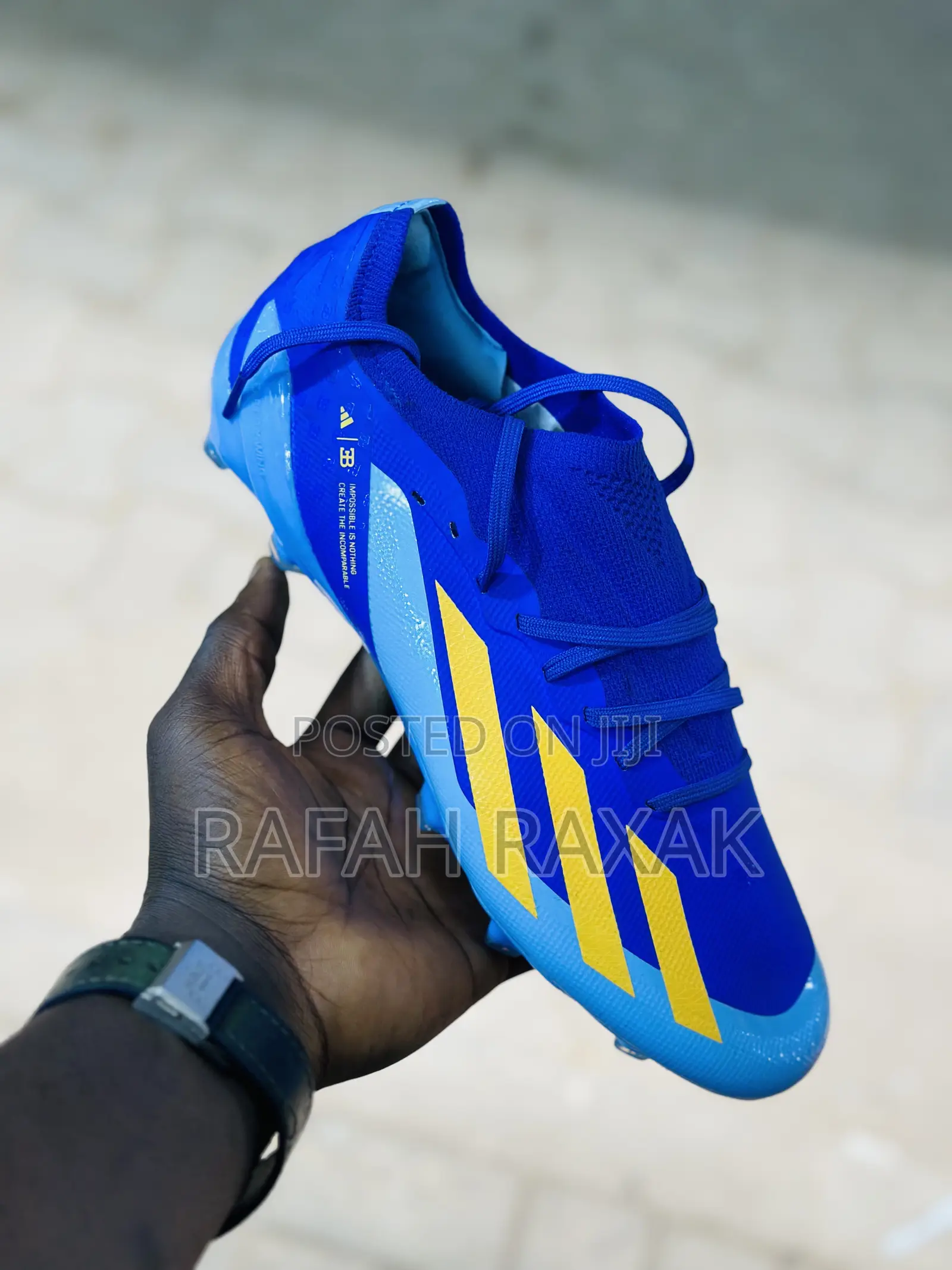 Original Adidas Crazyfast Firm Ground “MESSI” Soccer Cleats