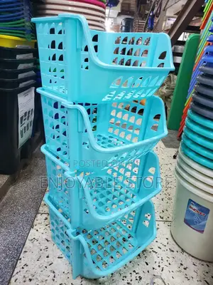 Kitchen Rack Holder Plastic