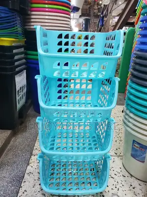 Kitchen Rack Holder Plastic