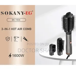 Sokany Sk-1934 Hot Hair Comb
