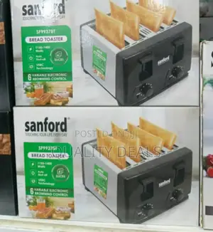 Sanford 4 Slice Bread Toaster