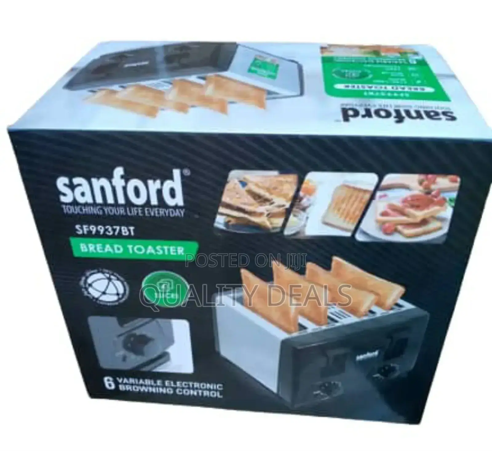 Sanford Electric 4. Slicer Bread Toaster
