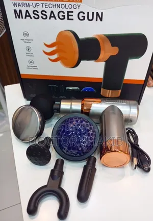 Warm Up Technology Massage Gun