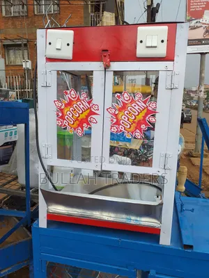 Photo - Popcorn Machine Stainless Made