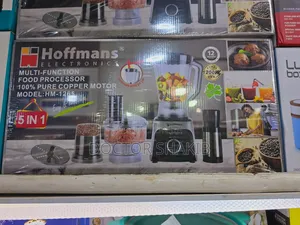 Photo - New Affordable 5-in-1 Hoffmans Multifunctional Food Chopper
