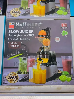 Hoffmans Electronic Slow Juicer HM-635