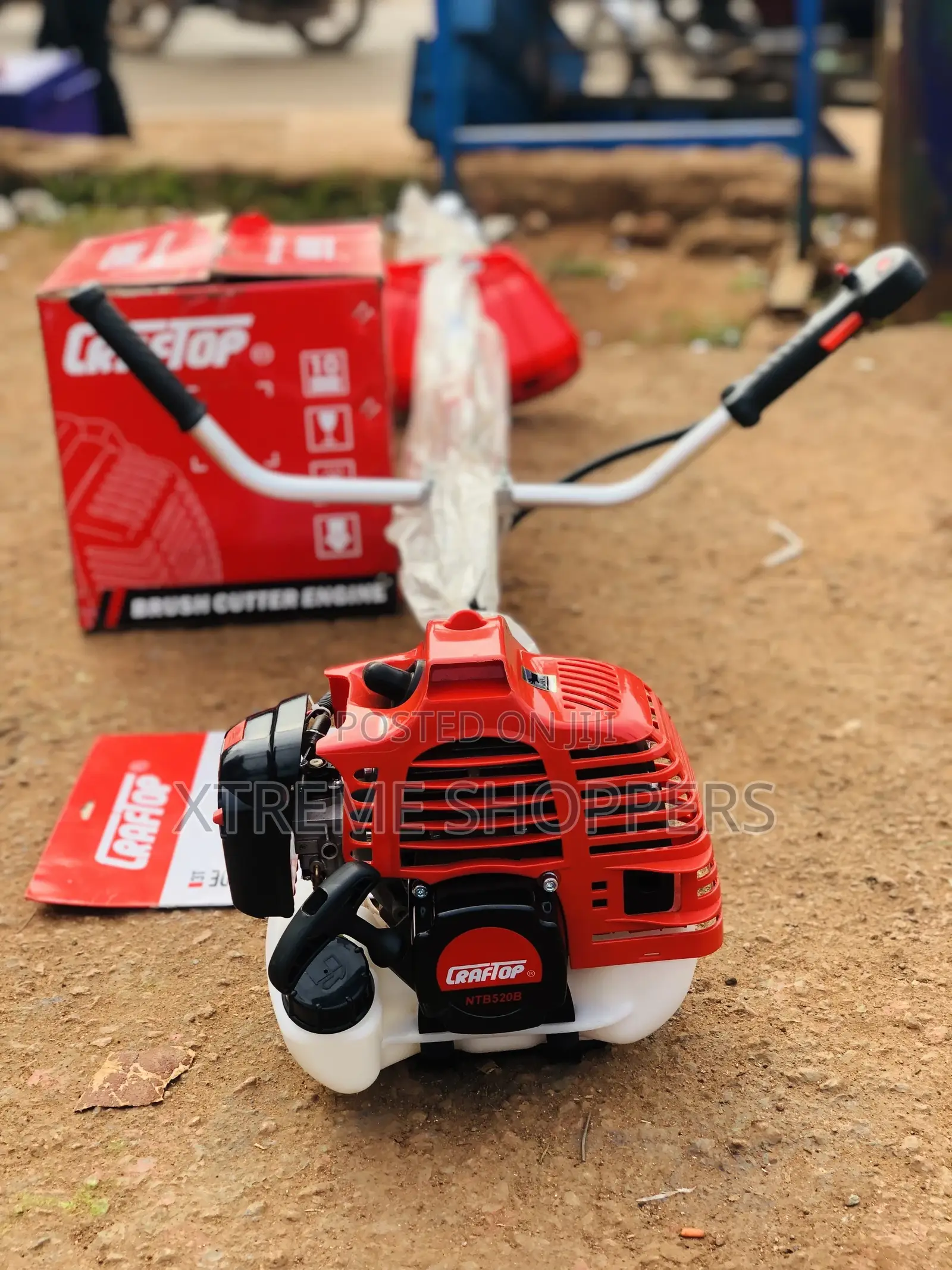 CRAFTOP Brush/Grass Cutter 520cc 00