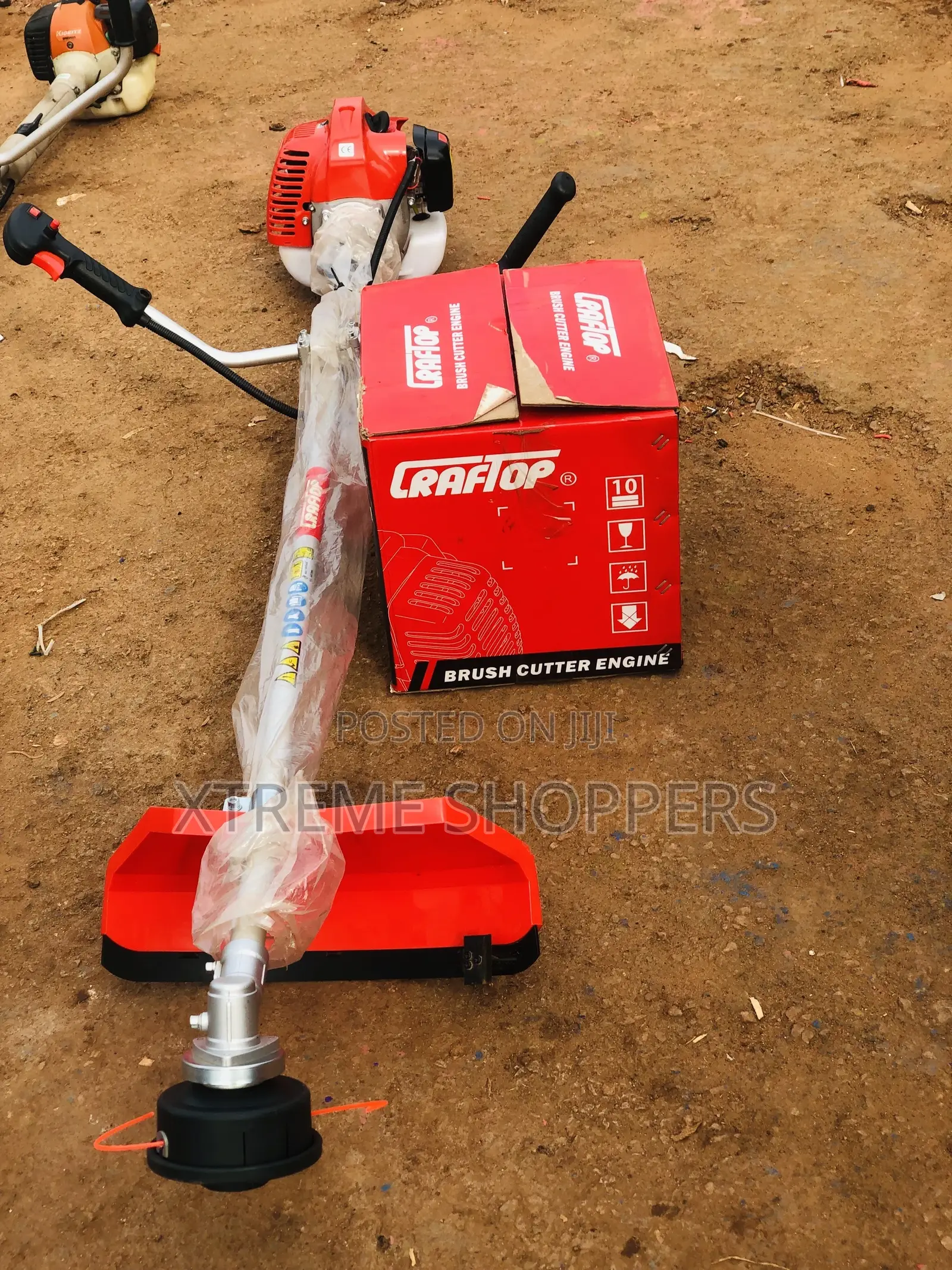 CRAFTOP Brush/Grass Cutter 520cc 00