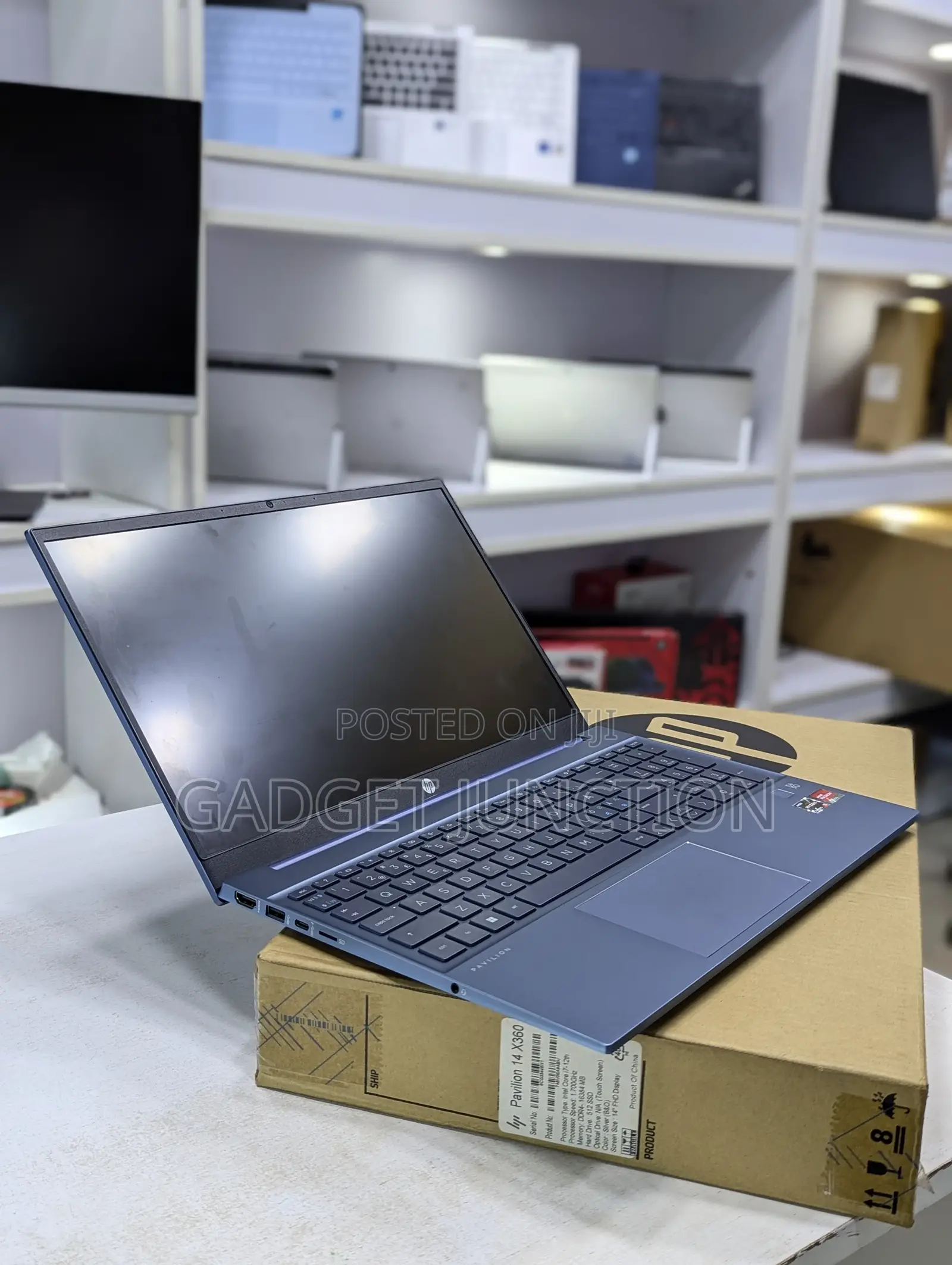 New Laptop HP Pavilion 15 8GB AMD Ryzen 5 SSD 256GB