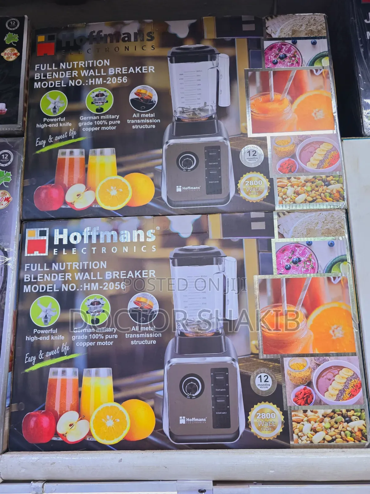 Hoffmans Full Nutrition Blender Wall Breaker