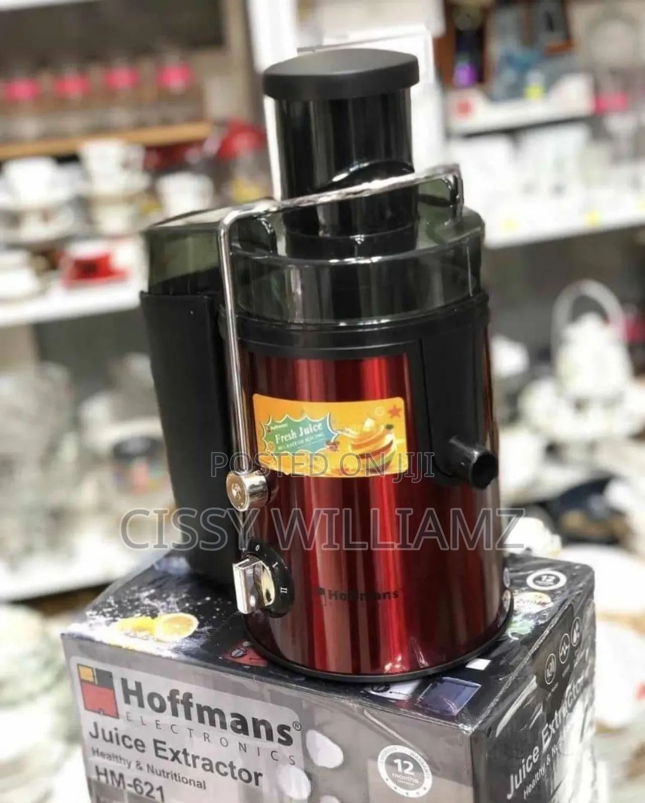 Hoffman Electric Juice Extractor/Hoffman Juice Extractor