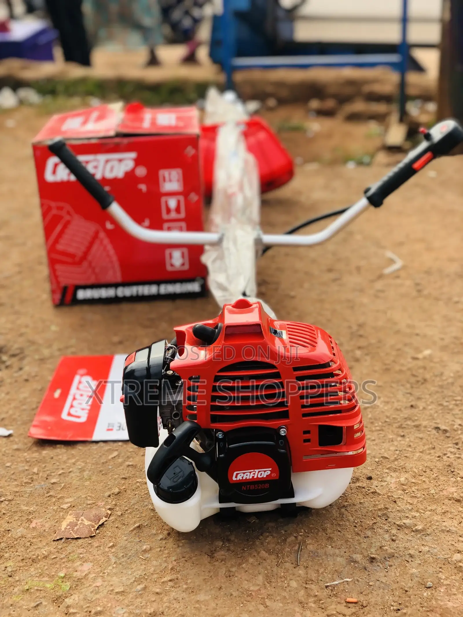 Lawnmower/ Grass/Brush Cutter 520cc (CRAFTOP)