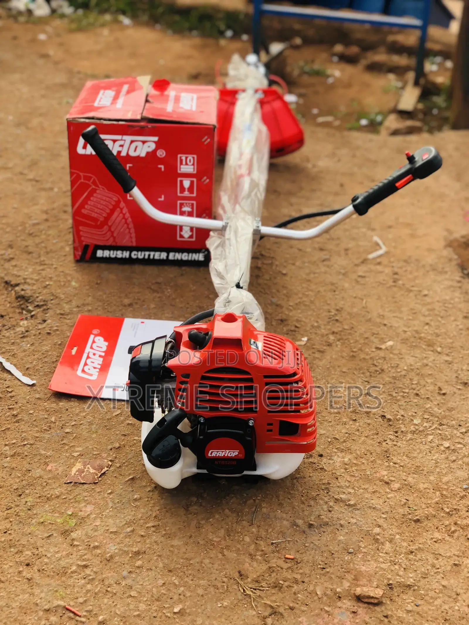CRAFTOP 520cc / Bush Master/ Grass/Brush Cutter