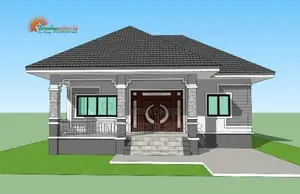 2bedroom Simple House Plan