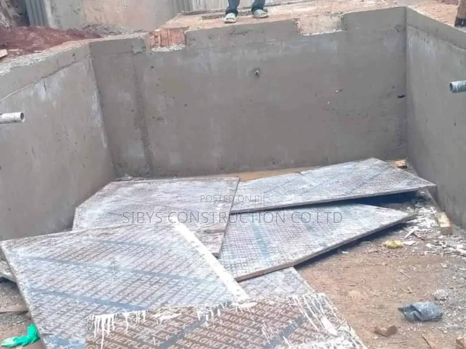 Swimming Pool Construction