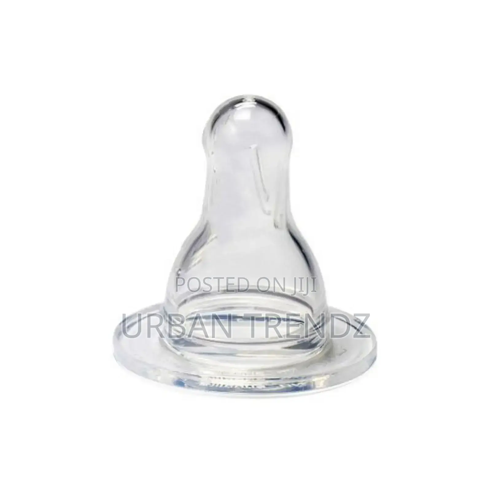 BPA Free Feeding Baby Nipple- Clear