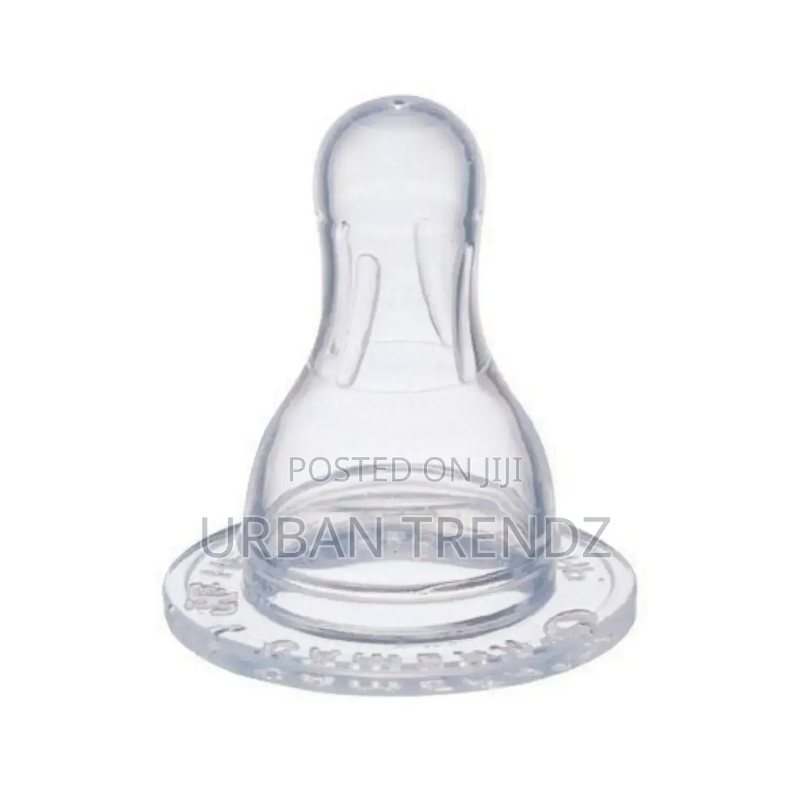 BPA Free Feeding Baby Nipple- Clear