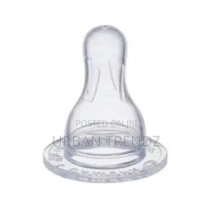 BPA Free Feeding Baby Nipple- Clear