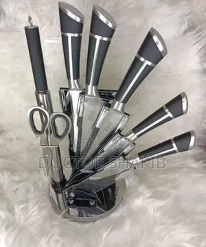 New Affordable Professional Chef's Kitchen Knife Set
