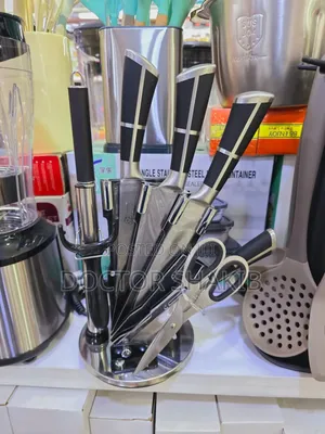 New Affordable Professional Chef's Kitchen Knife Set