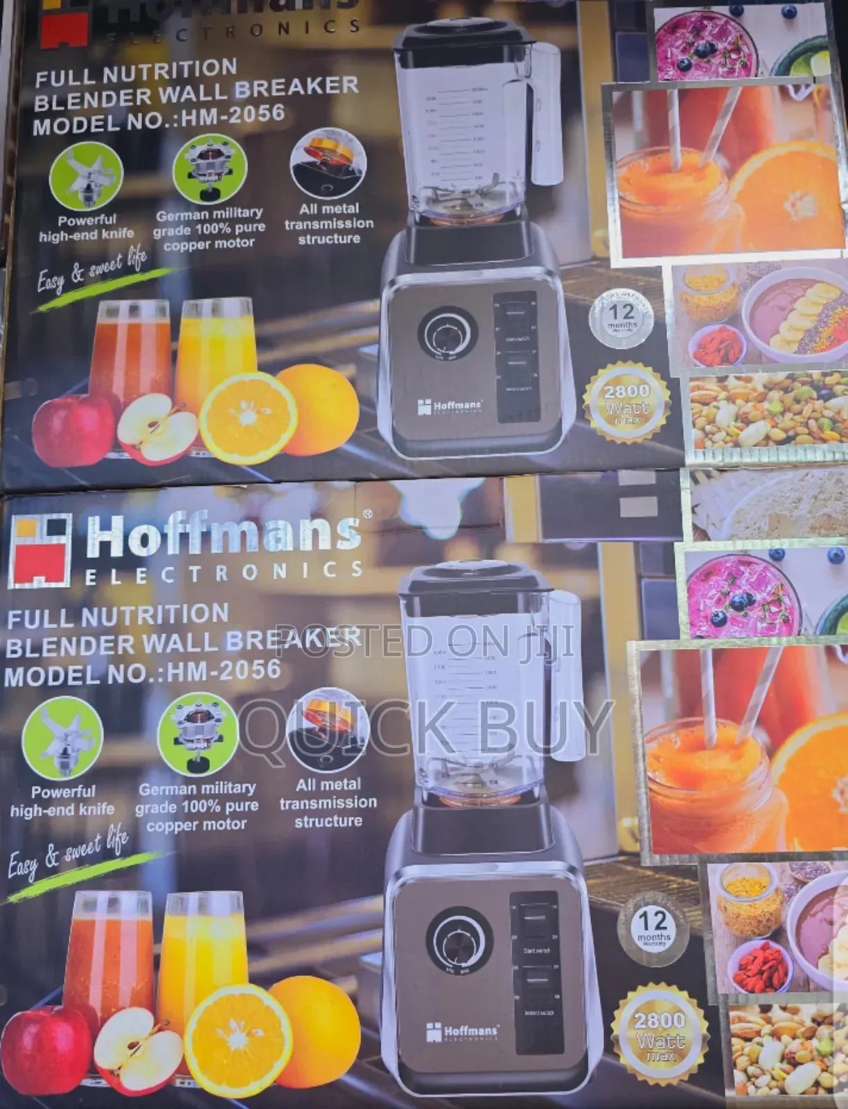 The Mighty Heavy Duty Hoffman Blender Wall Breaker