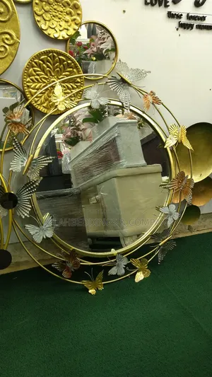 Creative Wall Mirror, Butterfly Mirror Wall Decoration