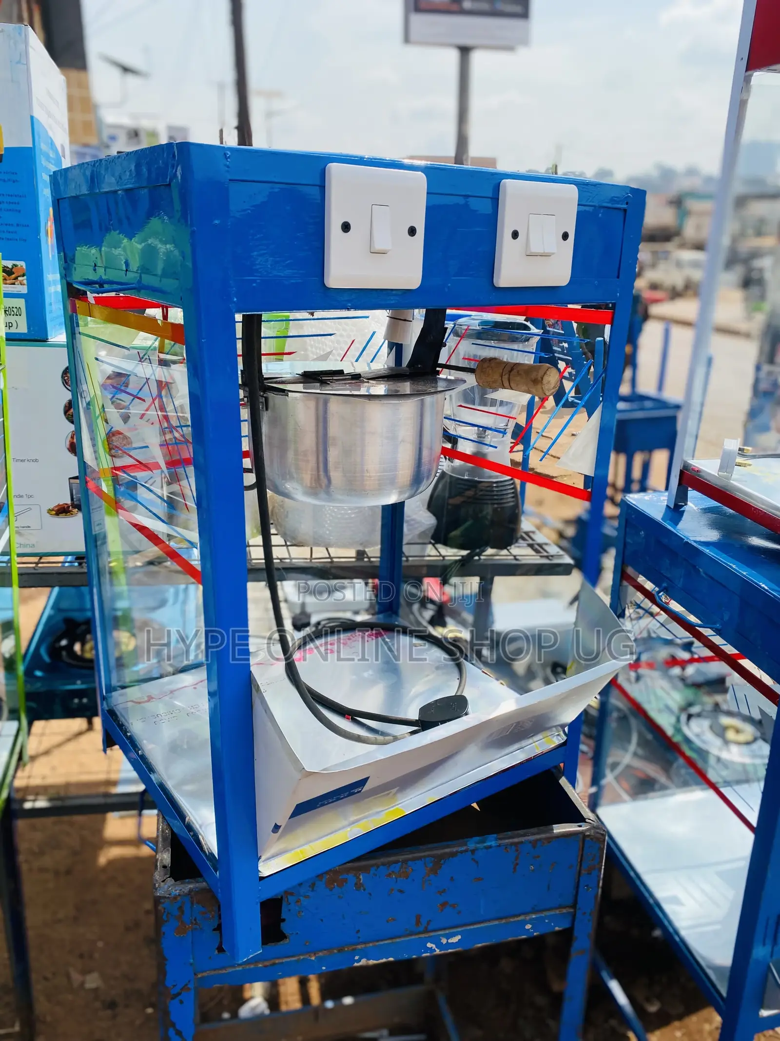 Chase Popcorn Machine