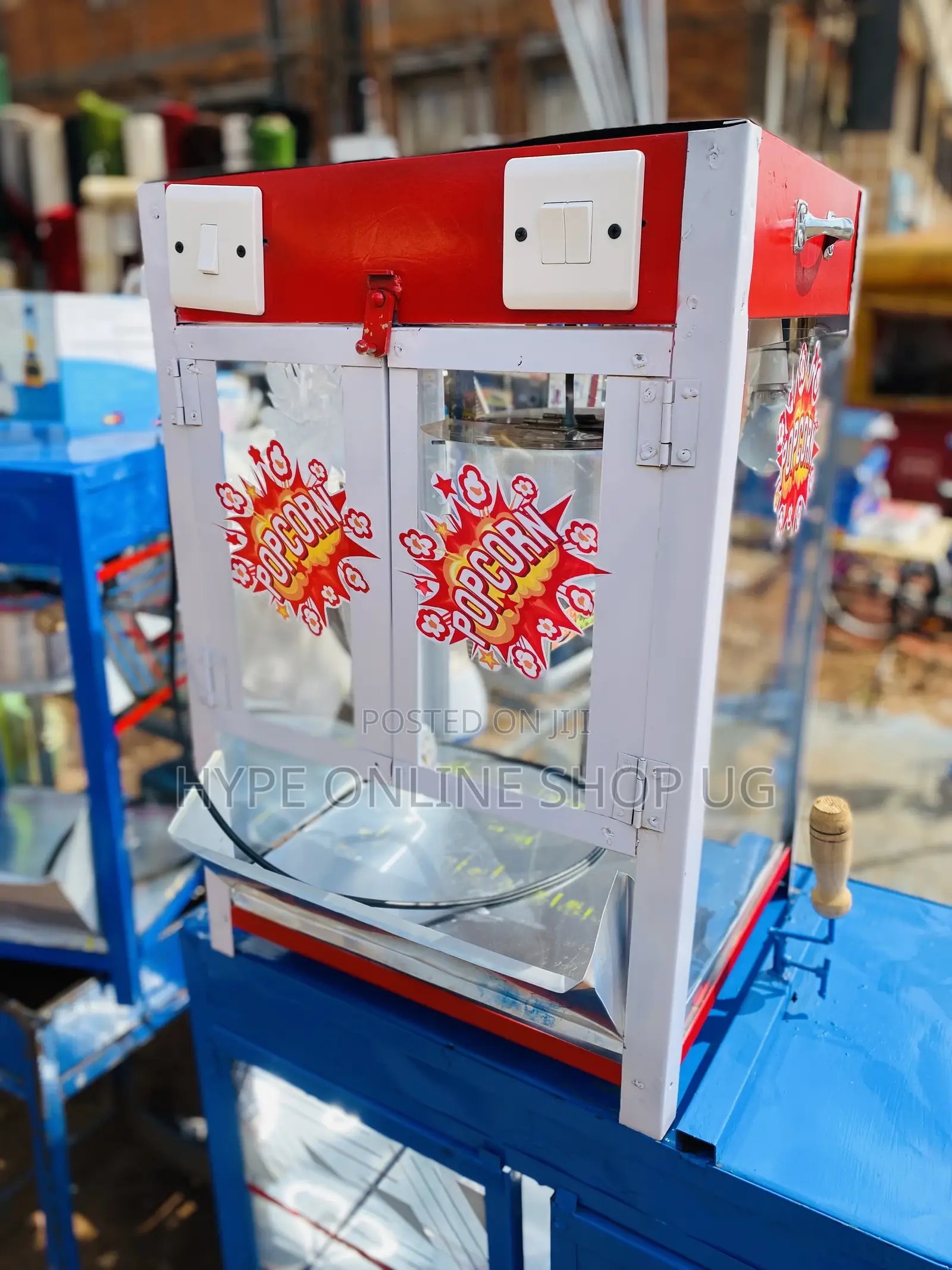 Homie Popcorn Machine