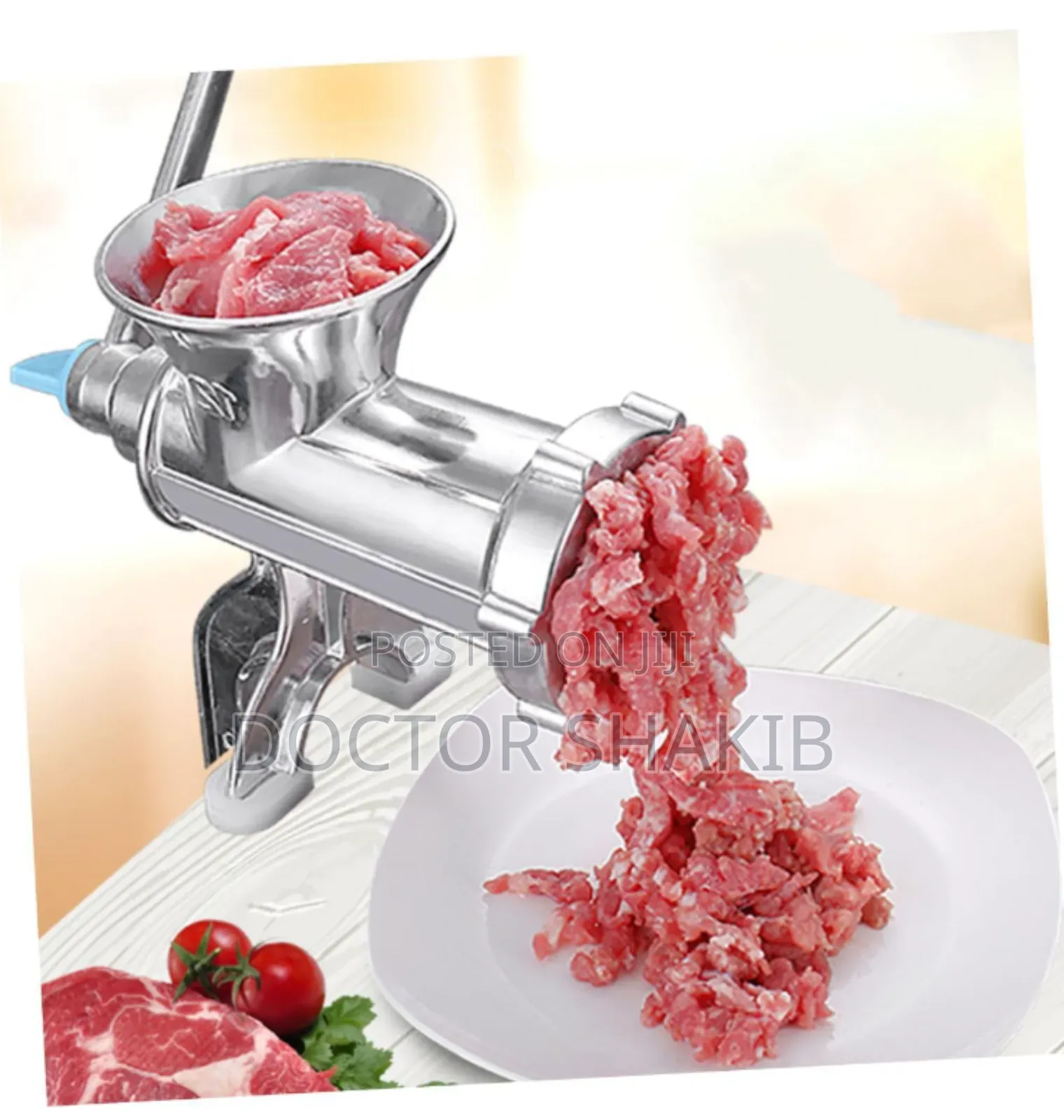 High Quality Metallic Food Meat Grinder