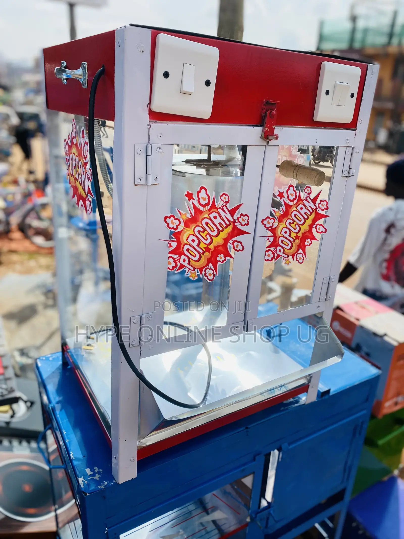 Softlife Popcorn Machine