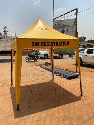 Exhibition Tent 2mx2m Branded