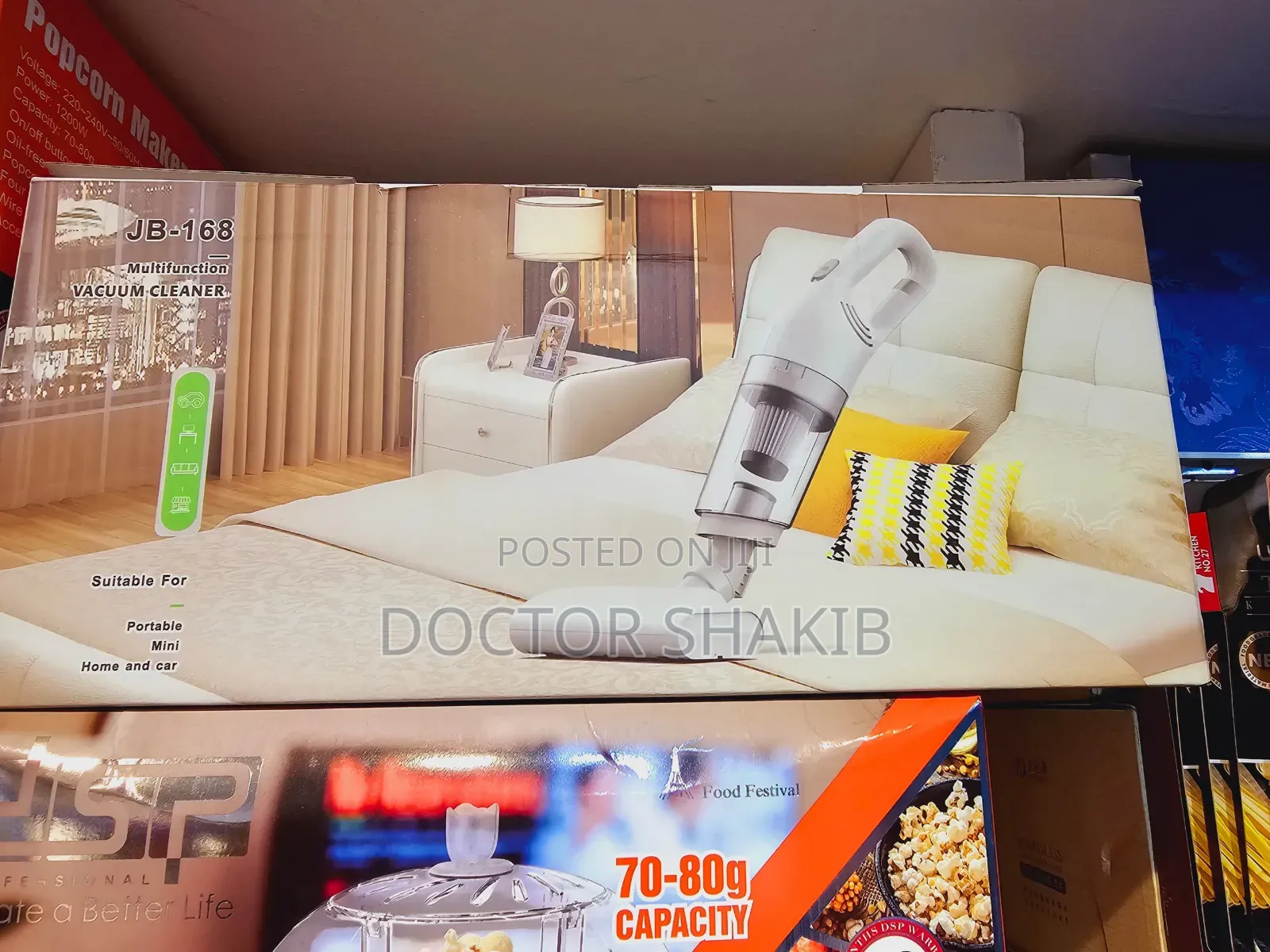 JB-168 Multifunctional Vacuum Cleaner