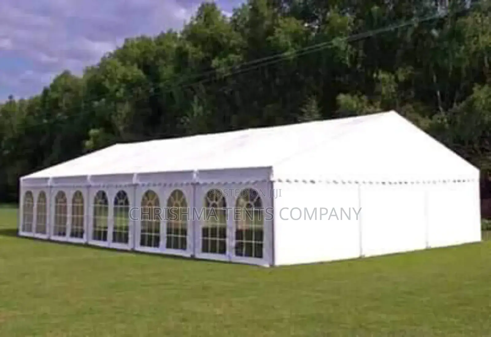 Church Five Hundred Seater Tent