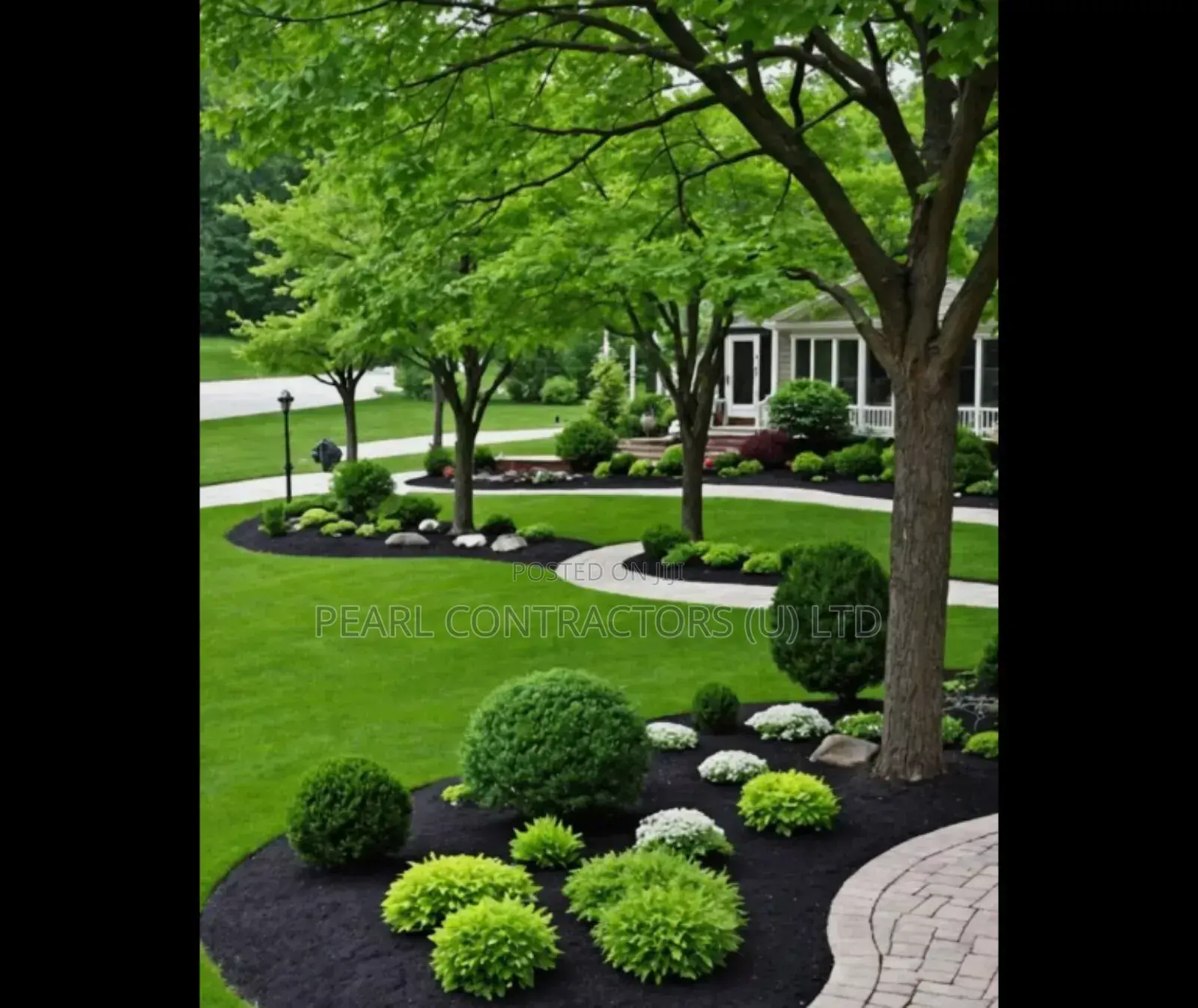 Landscaping and Gardening Works