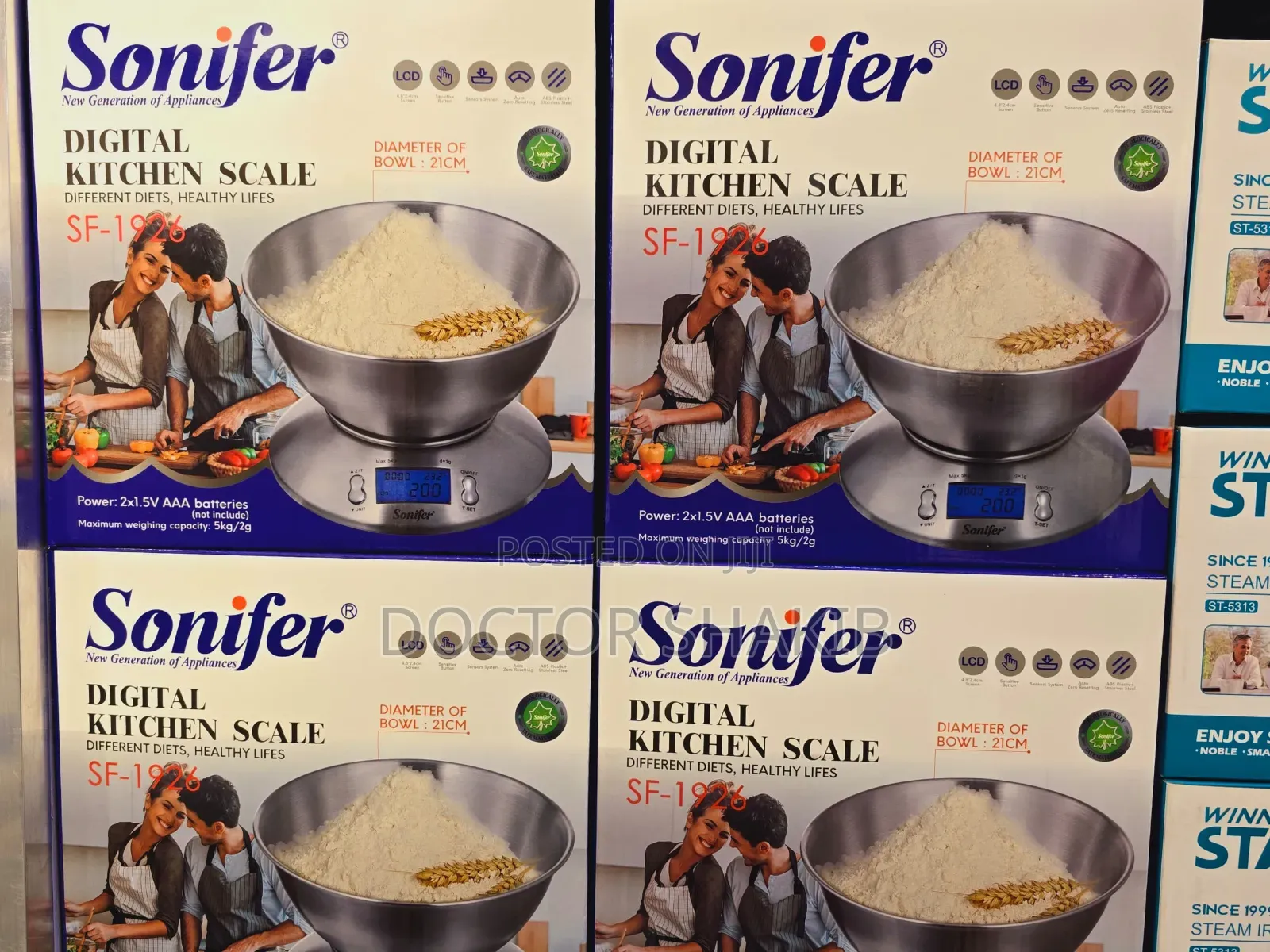 Sonifer Digital Kitchen Scale SF-1926