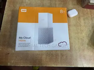 8tb Wd My Cloud Home External HDD Hard Drive