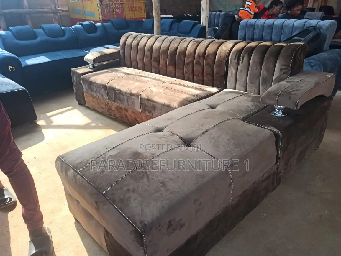 Brown Sofa Set 07