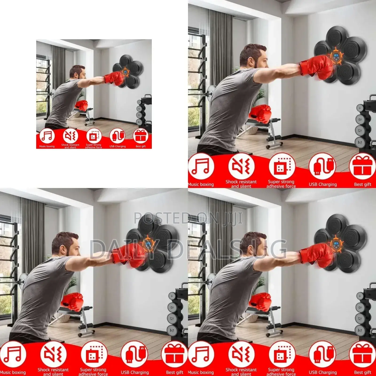 Wall Mounted Music Boxing Machine