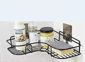Mounted Bathroom Shelf Rack