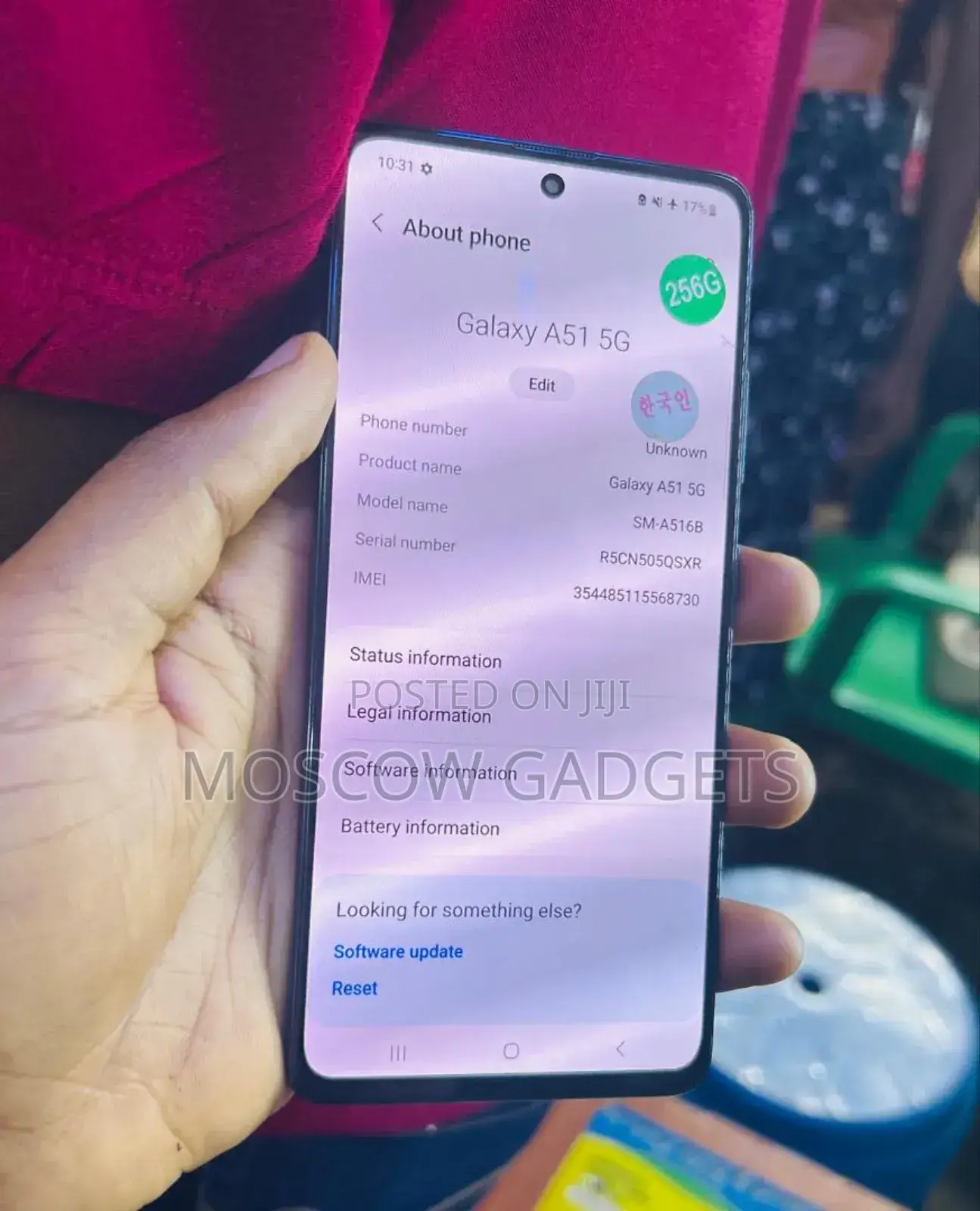 Samsung Galaxy A51 5G 128 GB Black