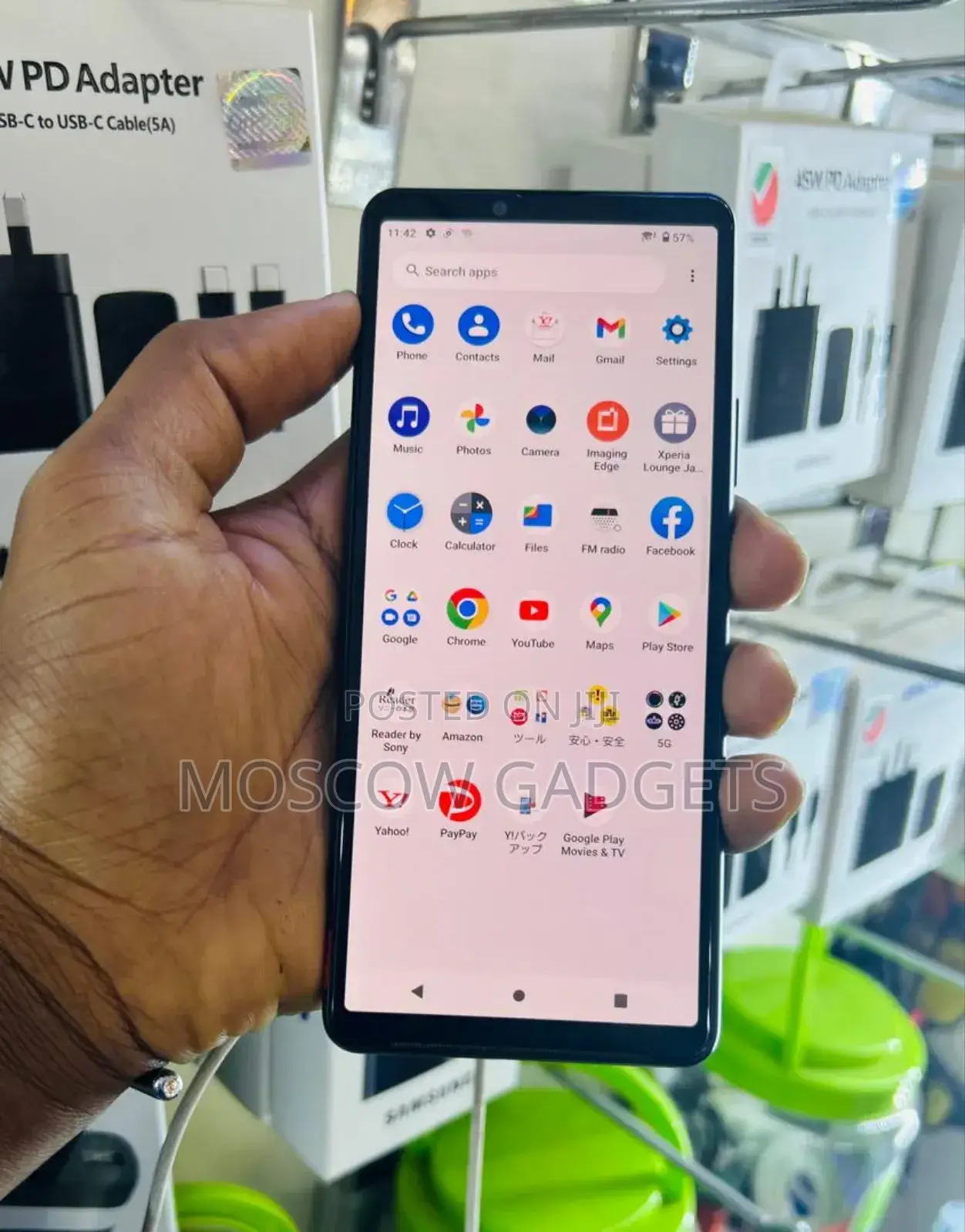 Sony Xperia 10 III 128 GB Black