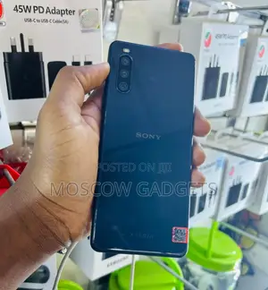 Sony Xperia 10 III 128 GB Black