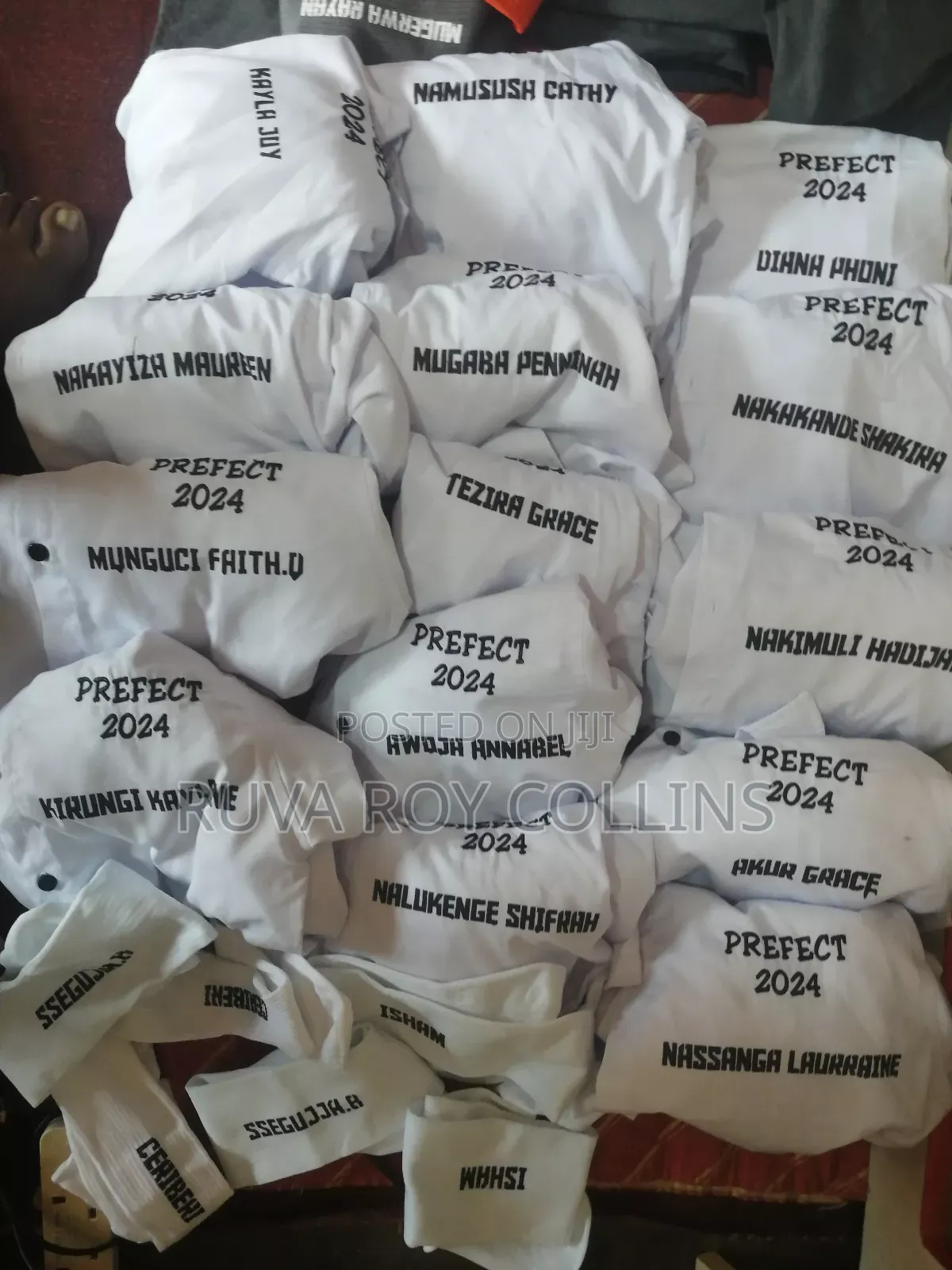 Labelling Uniforms